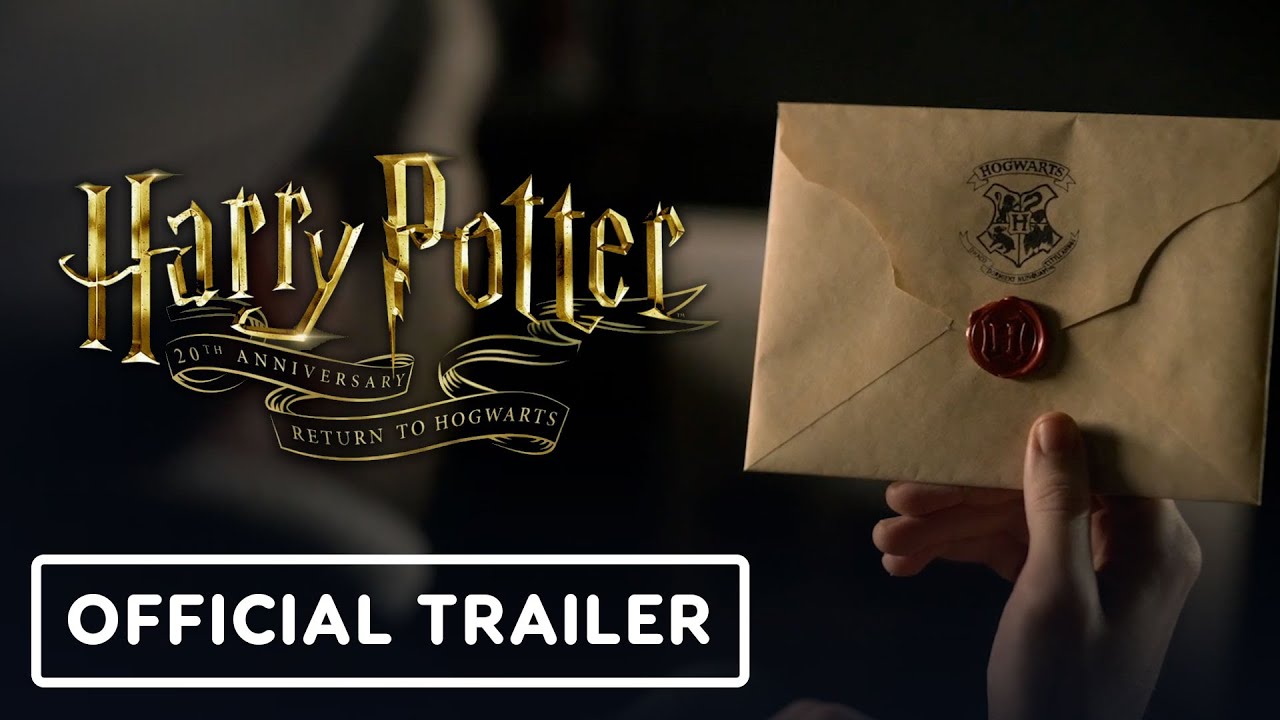 Trailer for Harry Potter 20th Anniversary: Return to Hogwarts