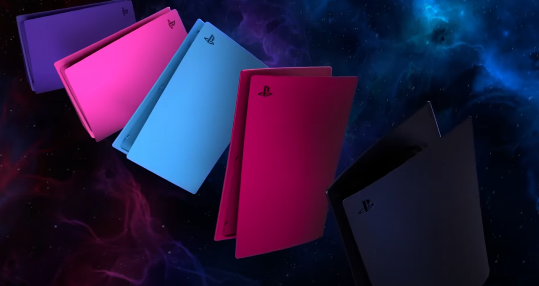 New DualSense Colors And PS5 Side Panels Arrive Next Month