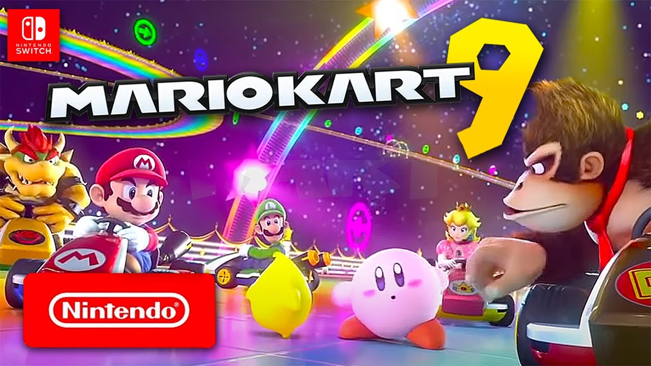 Analysts Predicts Mario Kart 9 This Year (But No New Nintendo Switch until 2024)