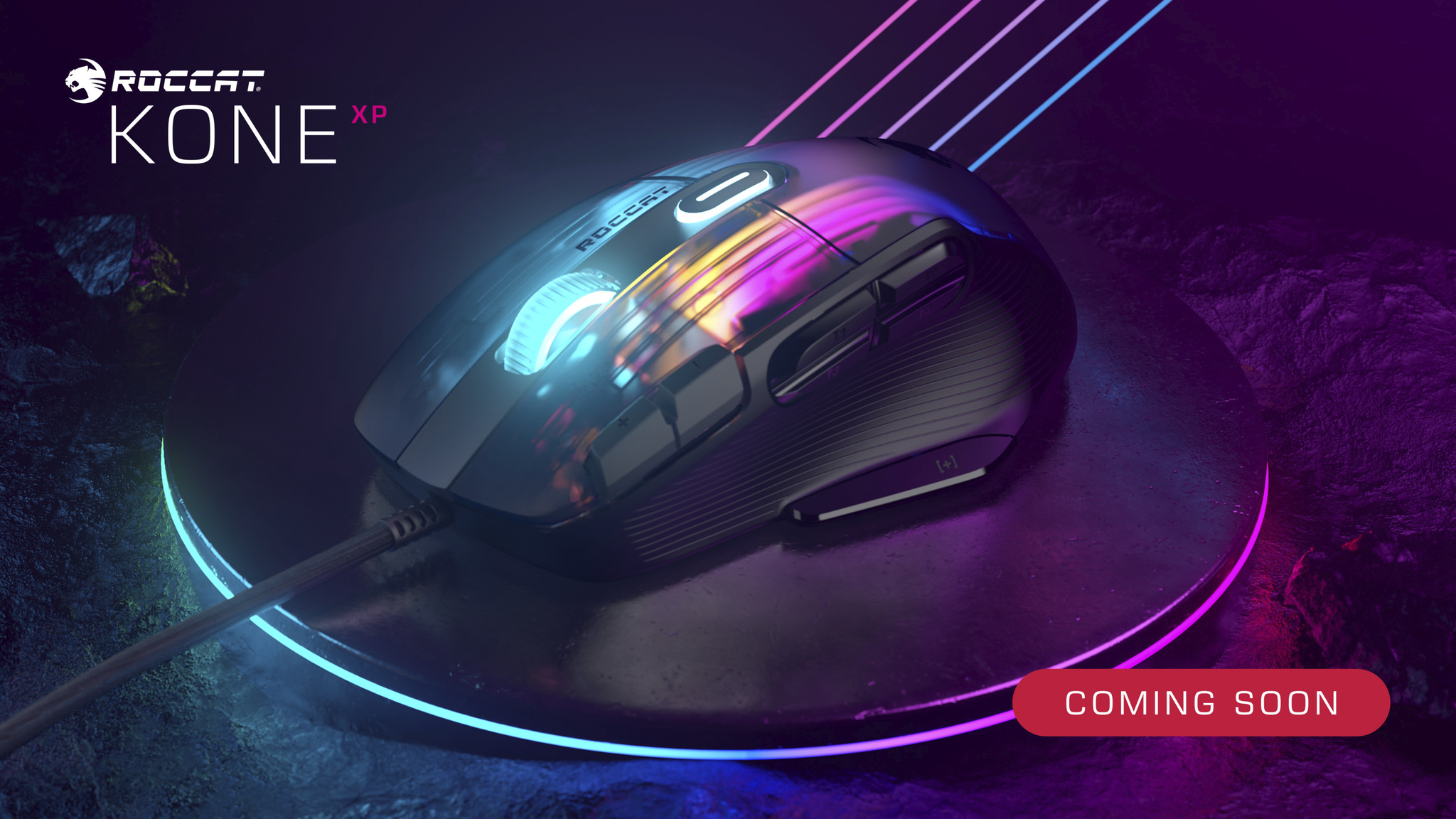Roccat Presents Kone XP Gaming Mouse