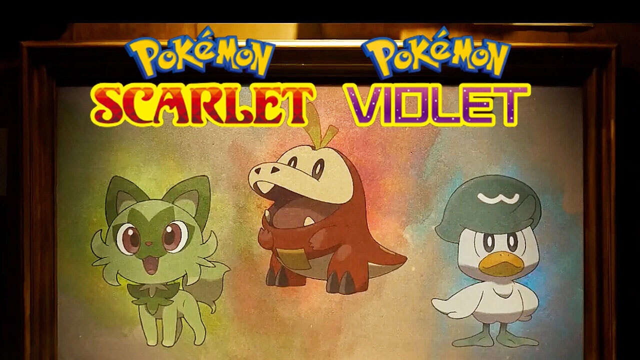 Pokémon Scarlet & Violet Announced