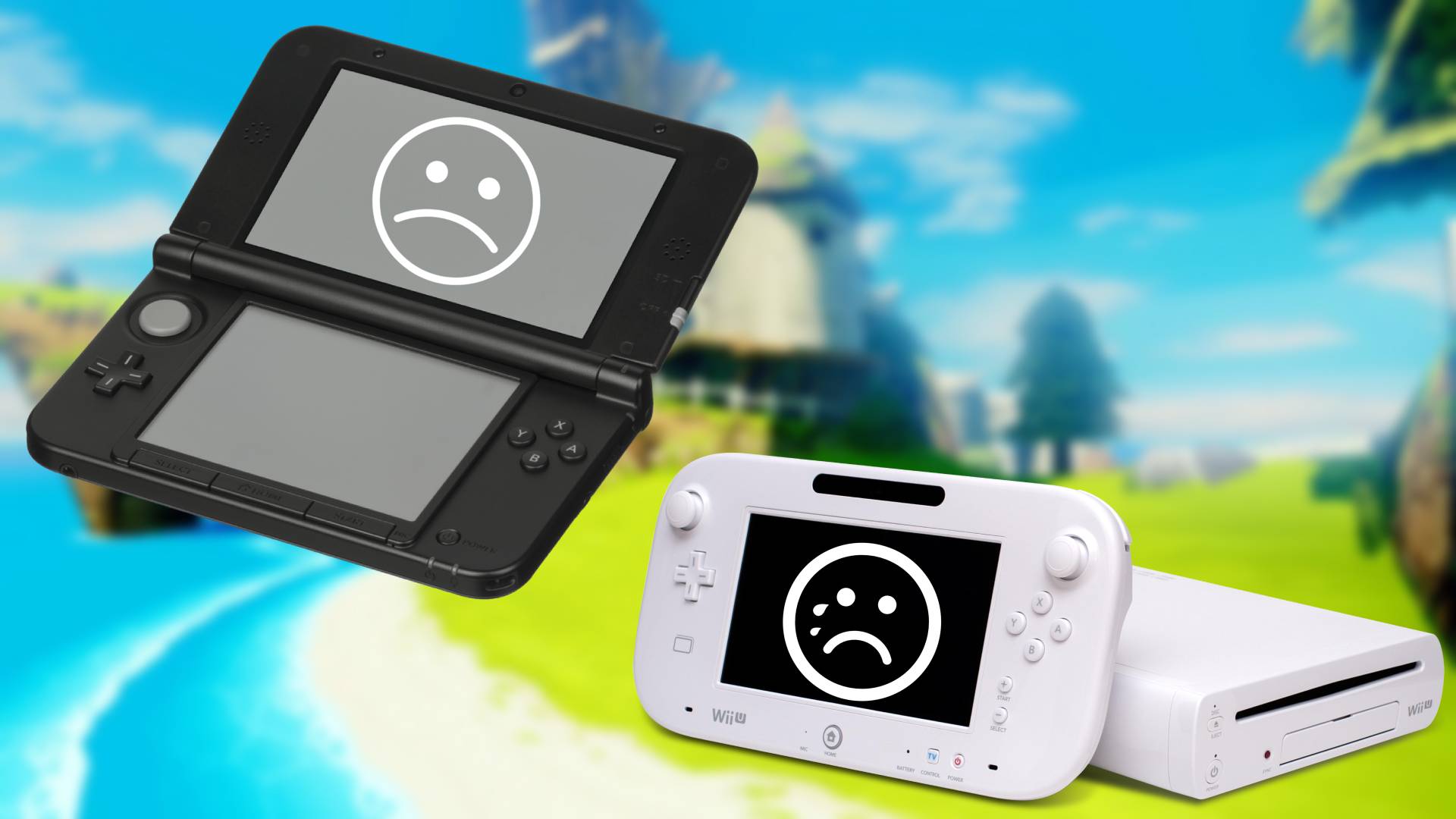 The Online Store for Wii U and Nintendo 3DS Will Shut Down Next Year