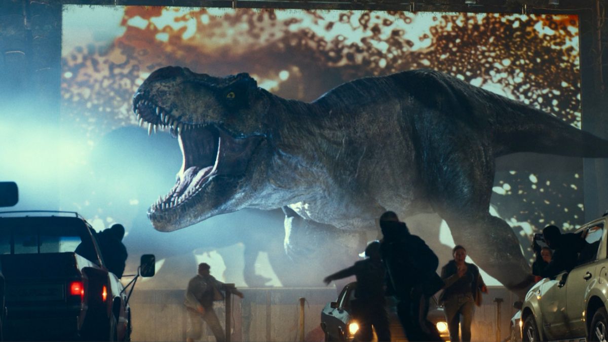 Watch the trailer for Jurassic World Dominion