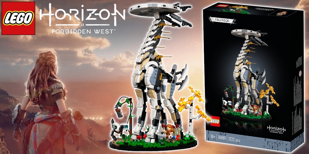 Horizon Forbidden West LEGO Set Will Launch In May