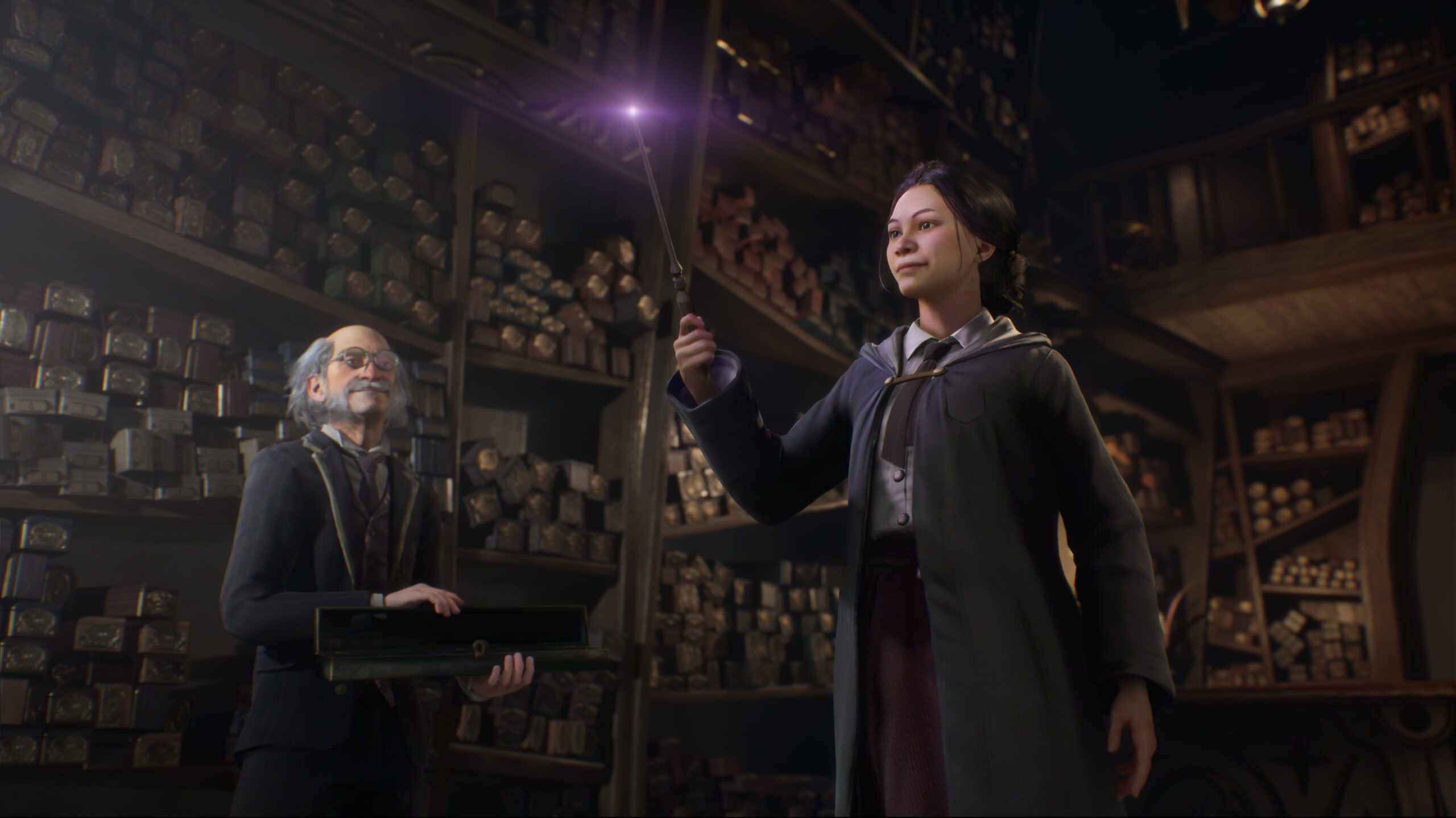 Finally, We Got To See Some Gameplay From Hogwarts Legacy