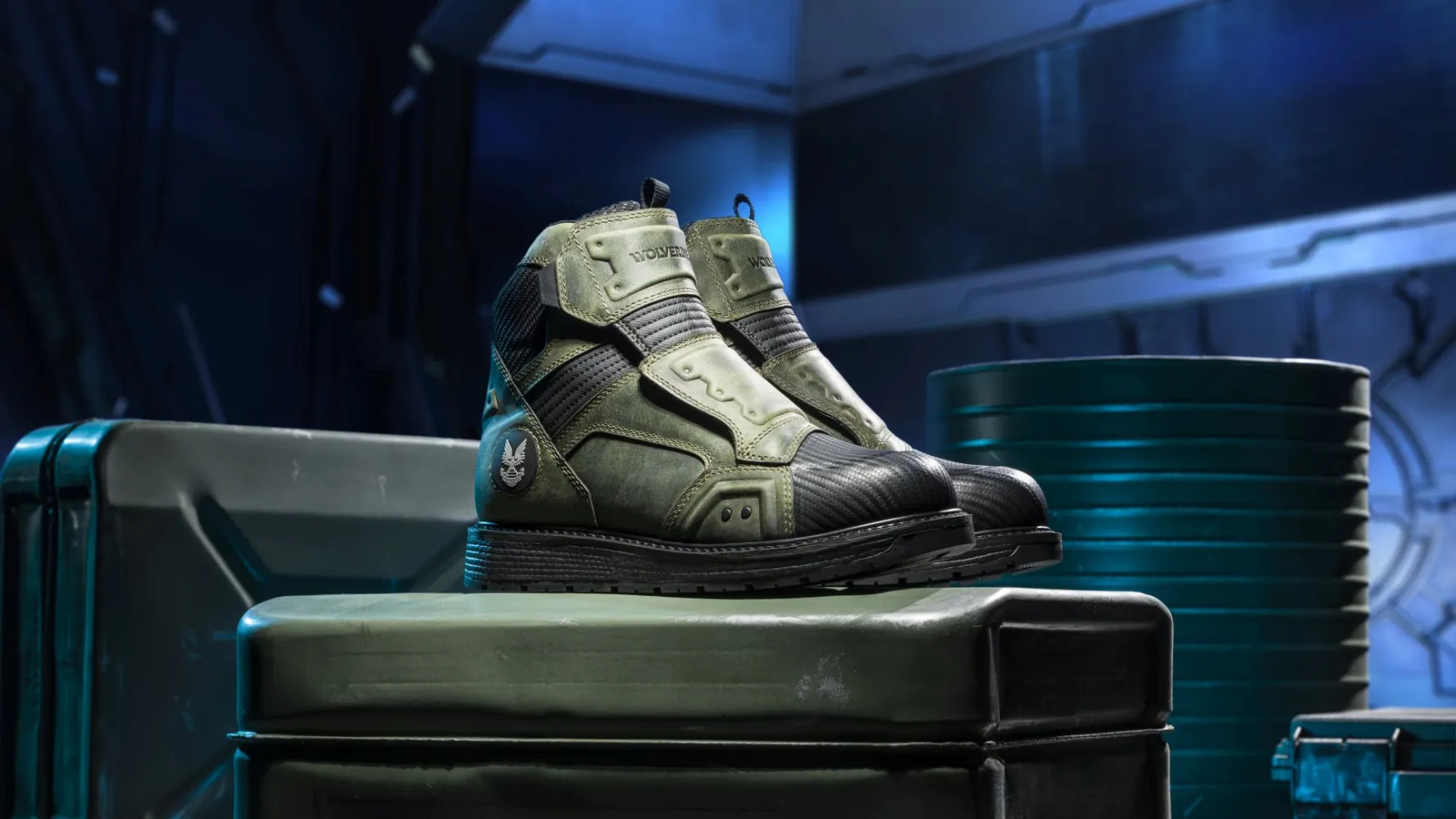 Wolverine Releases Halo Boots