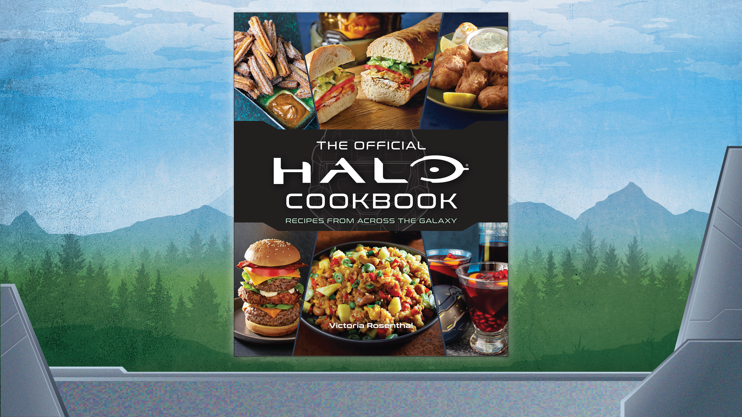 Halo Gets Official Cookbook