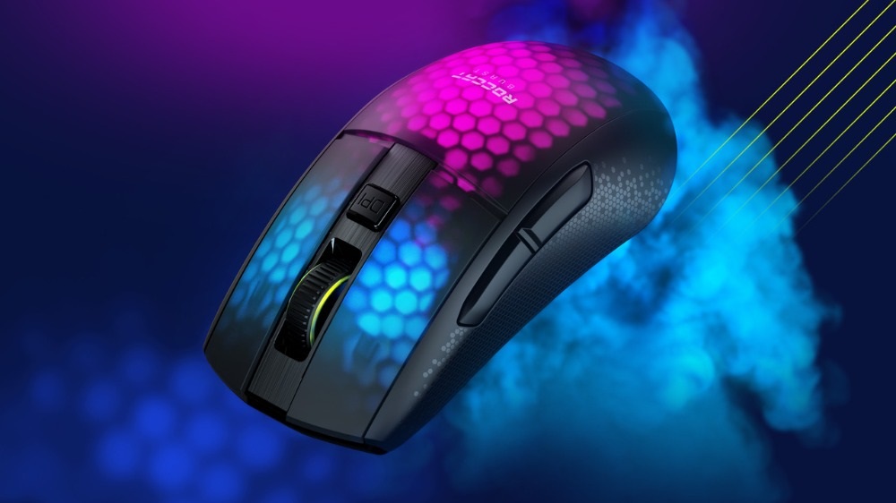 Roccat Drops Yet Another Gaming Mouse, This Time It’s Wireless!
