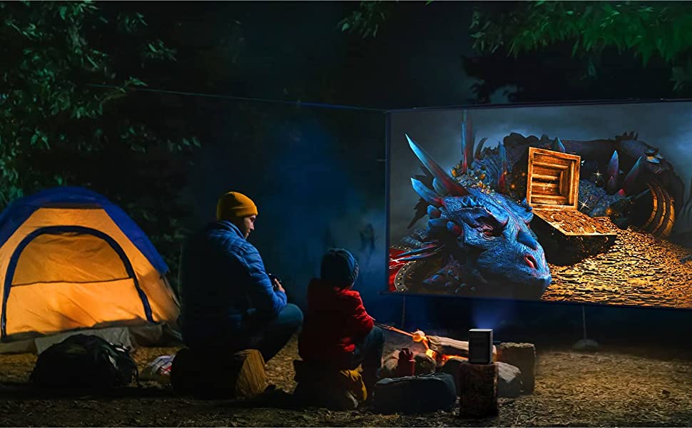 Bring The Cinema To A Campground Near You This Summer