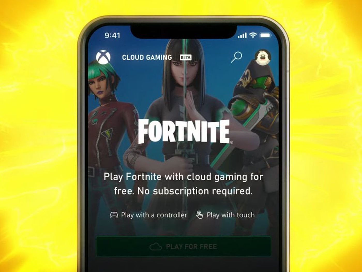 Fortnite Can Now Be Played On Iphone Again