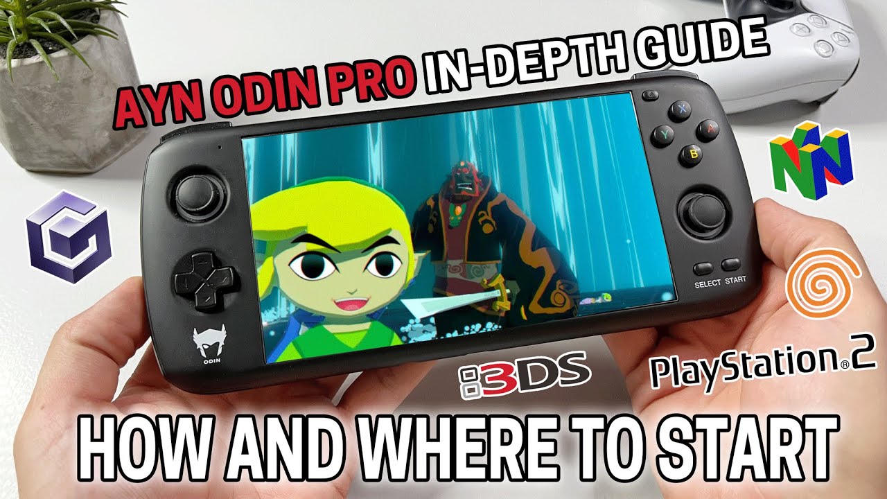 AYN Odin In-Depth Setup Tutorial – How And Where To Start With Gaming!