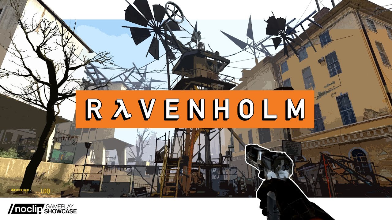 Watch As Noclip Plays Through The Cancled Half-Life Spin-Off Ravenholm