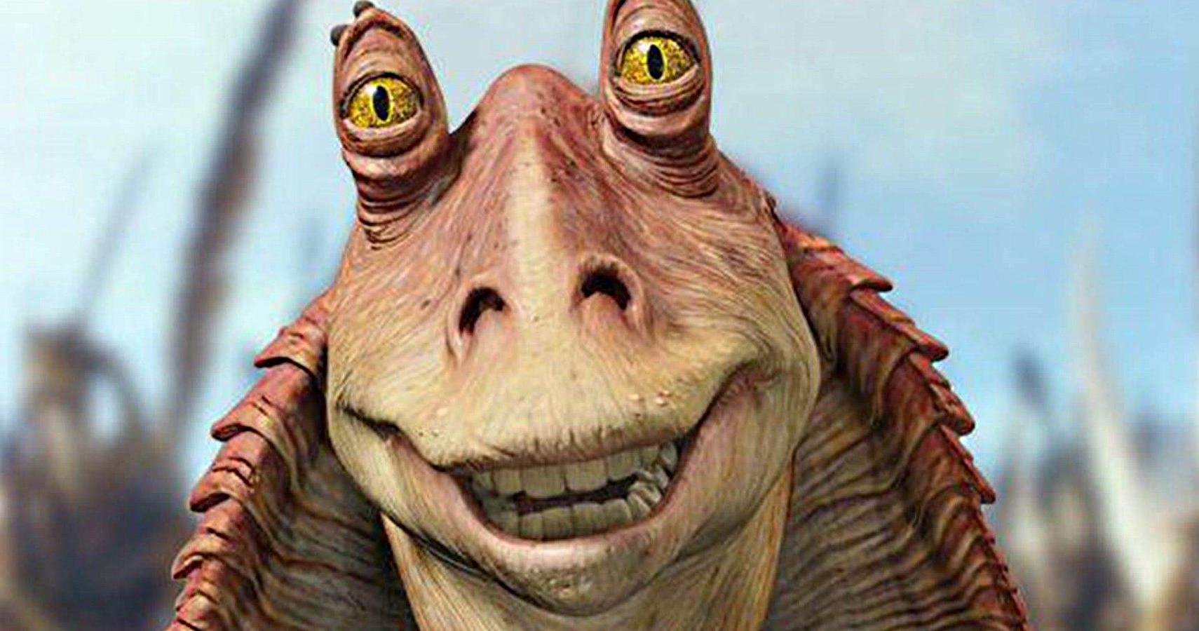 Jar Jar Binks Was Replaced By Ugly Sonic In Rescue Rangers