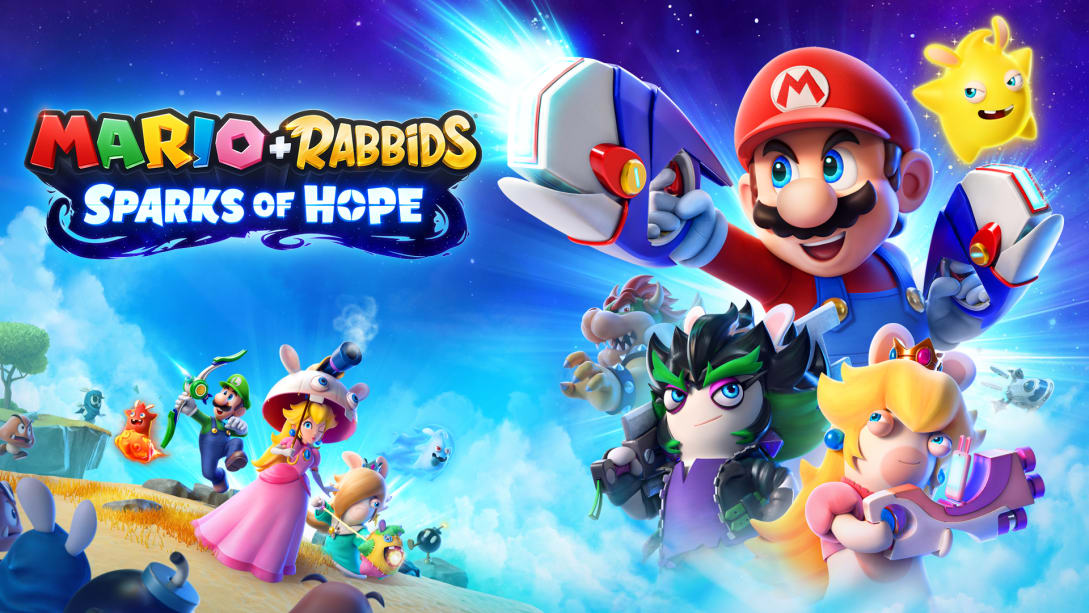 Mario + Rabbids: Sparks of Hope Launches In October