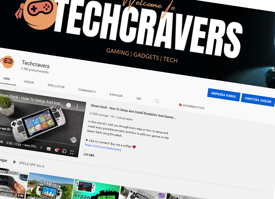 Remember: Techcravers Is On Youtube This Whole Summer