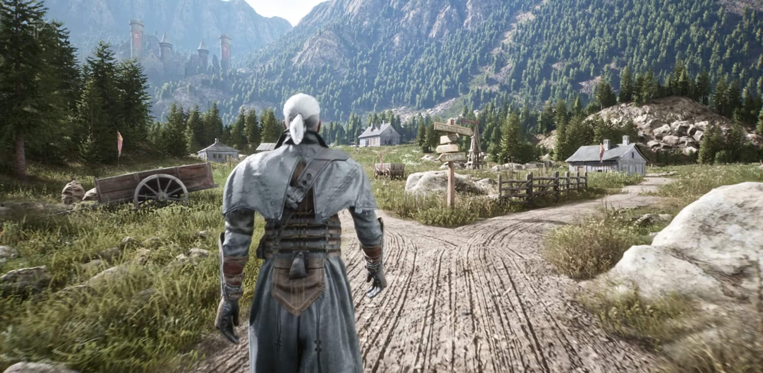 This Is How The Witcher 4 Could Look In Unreal Engine 5