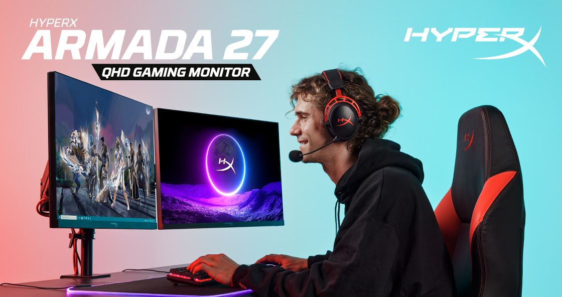 HyperX Announces New Armada Gaming Monitor Line-up
