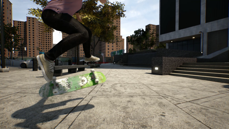 Session Realistic Street Part