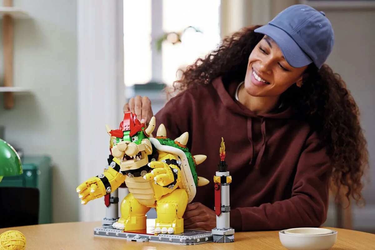 LEGO Super Mario The Mighty Bowser Hits The Shelves Today