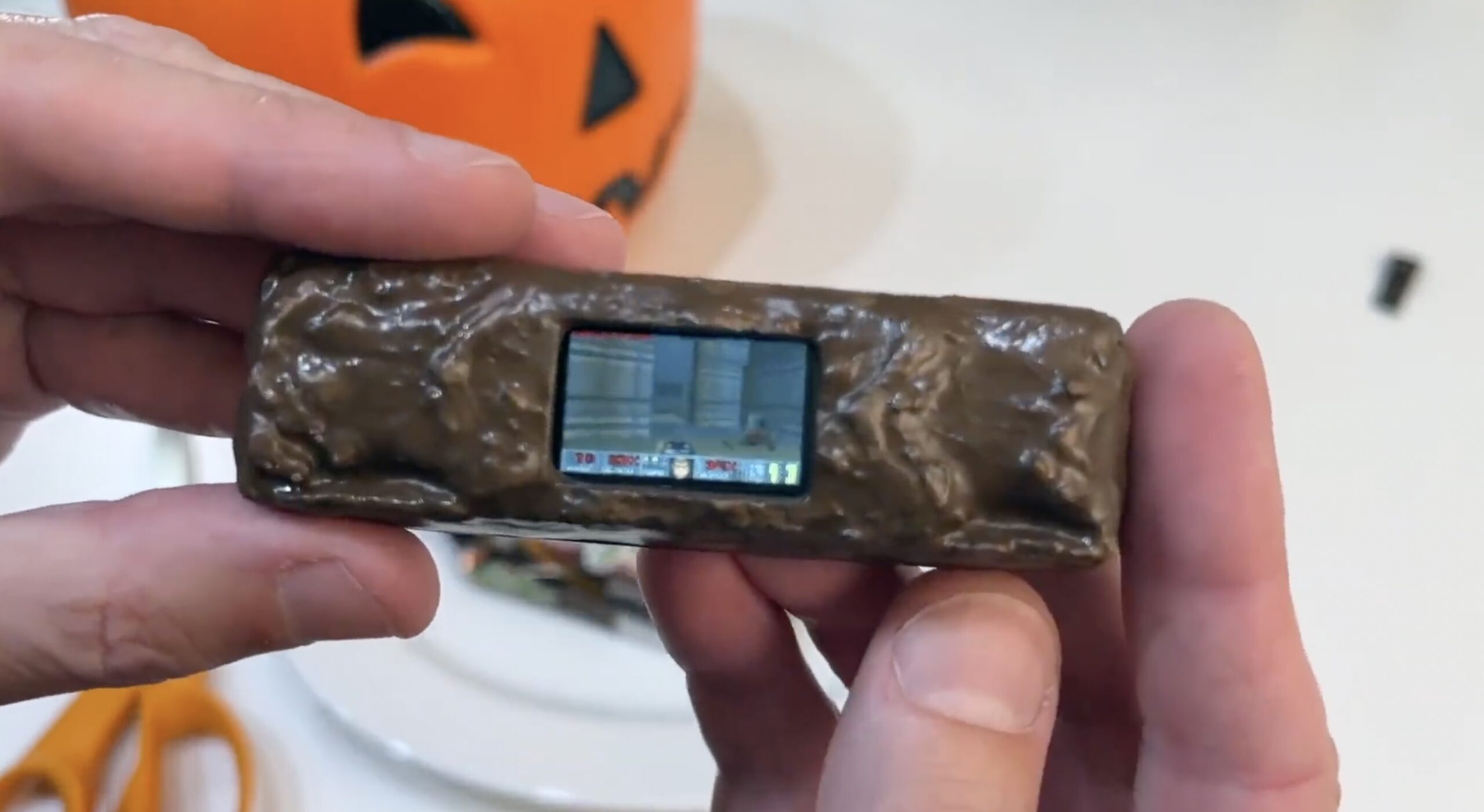 Play Doom In Your Candy