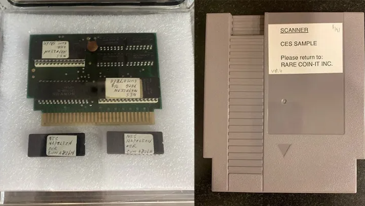 Two Previously Unreleased Games For The NES Are Currently Being Auctioned Off On Ebay