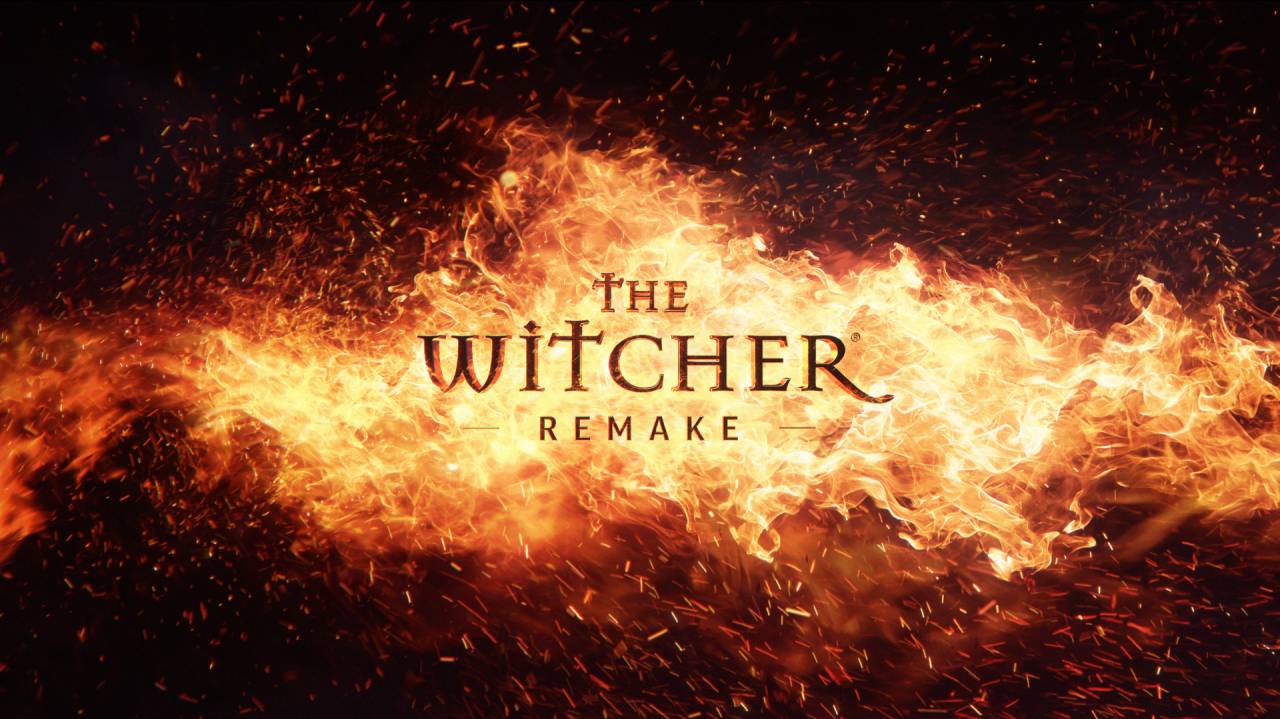 CD Projekt Announces The Witcher: Remake