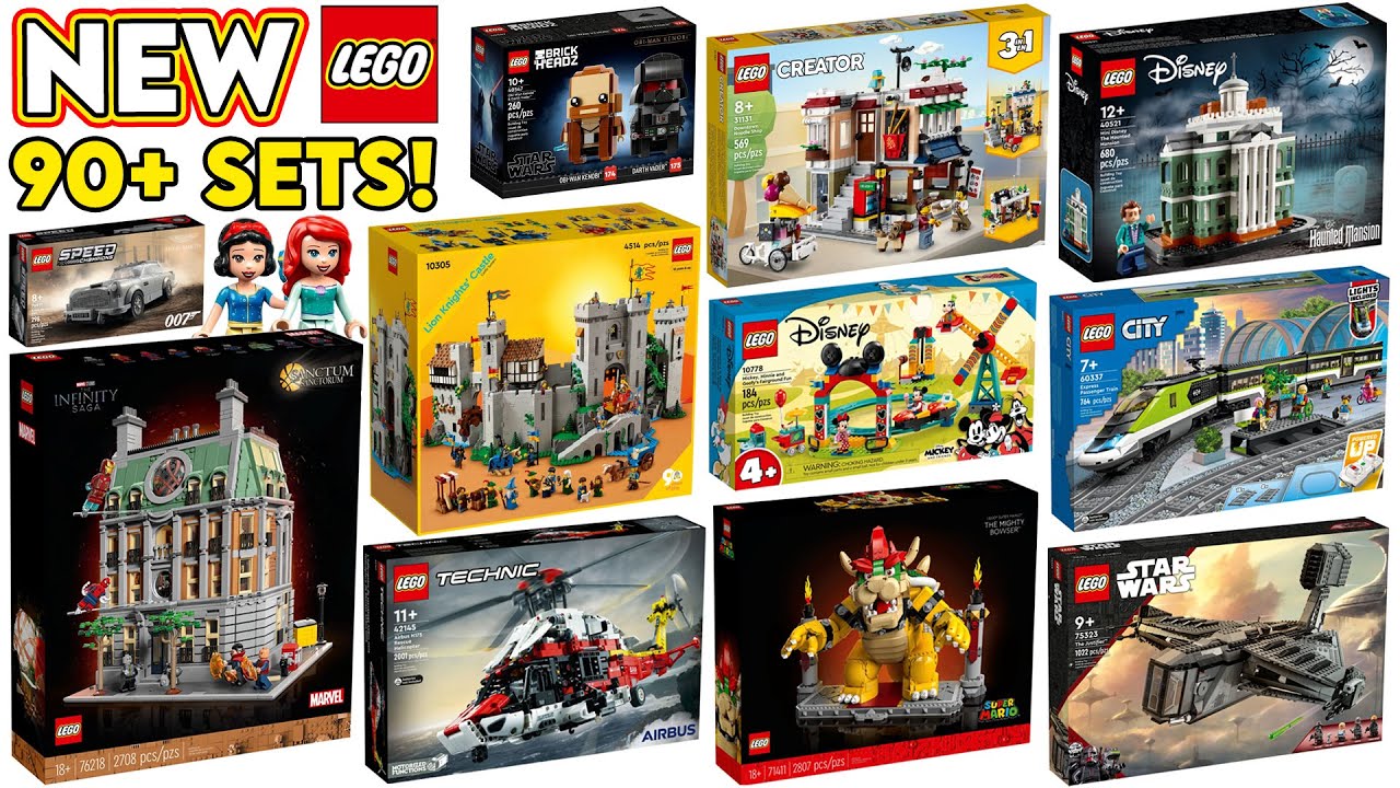 LEGO News To Look Forward To This Summer