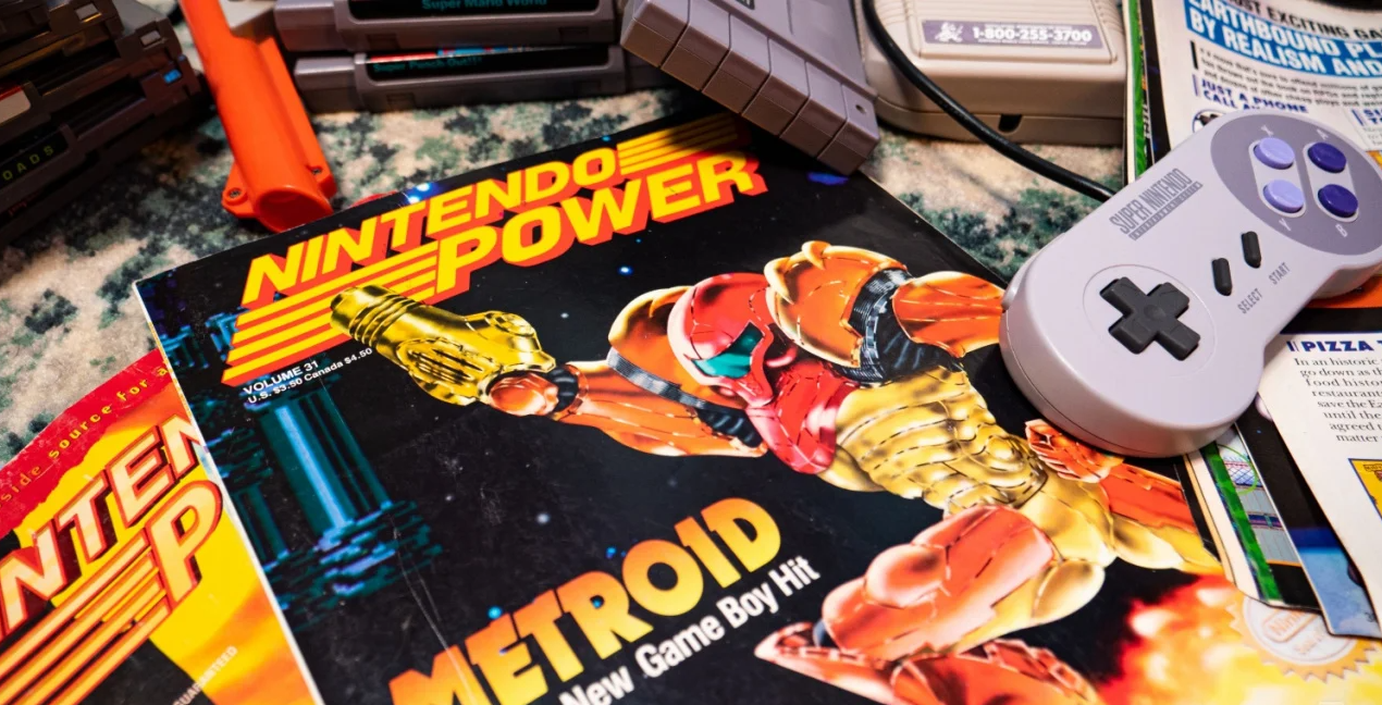 All 285 Issues of Nintendo Power Are Now Available to Read Online