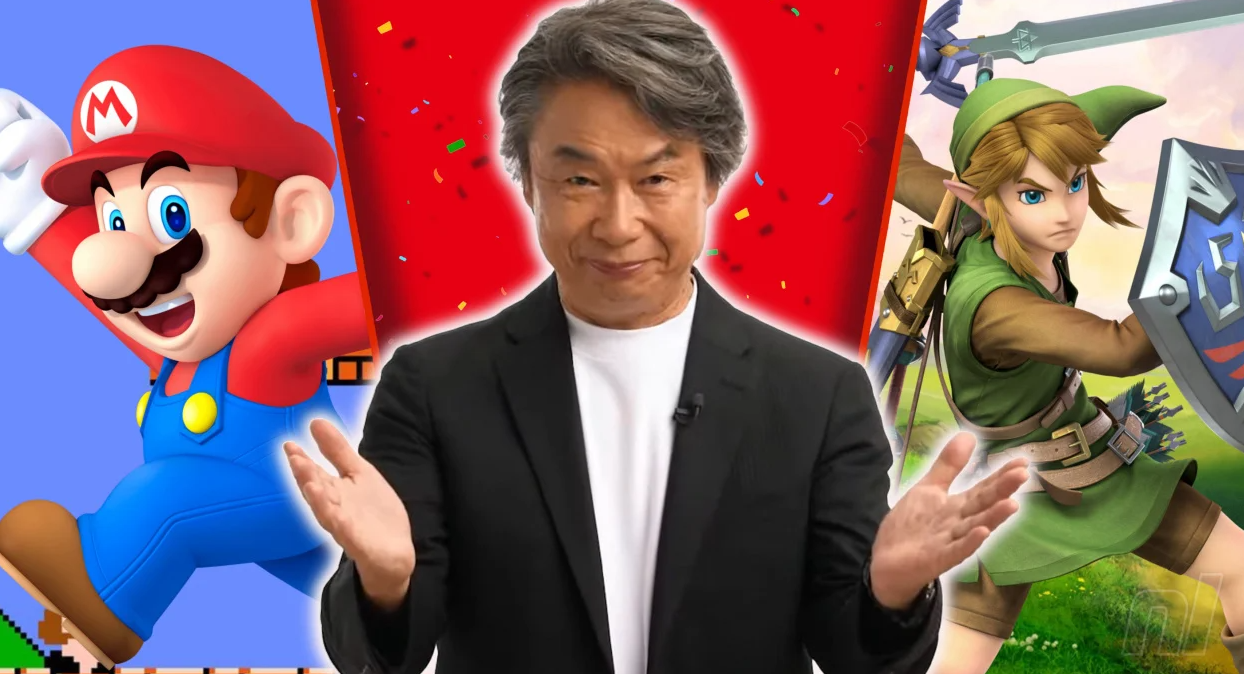 Shigeru Miyamoto Turned 70 Yesterday