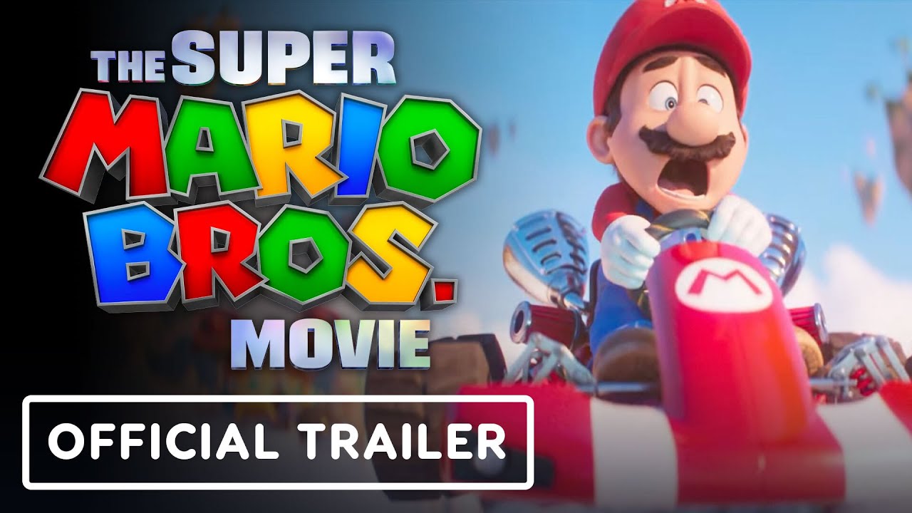 The Official The Super Mario Bros. The Movie Trailer Has Been Released