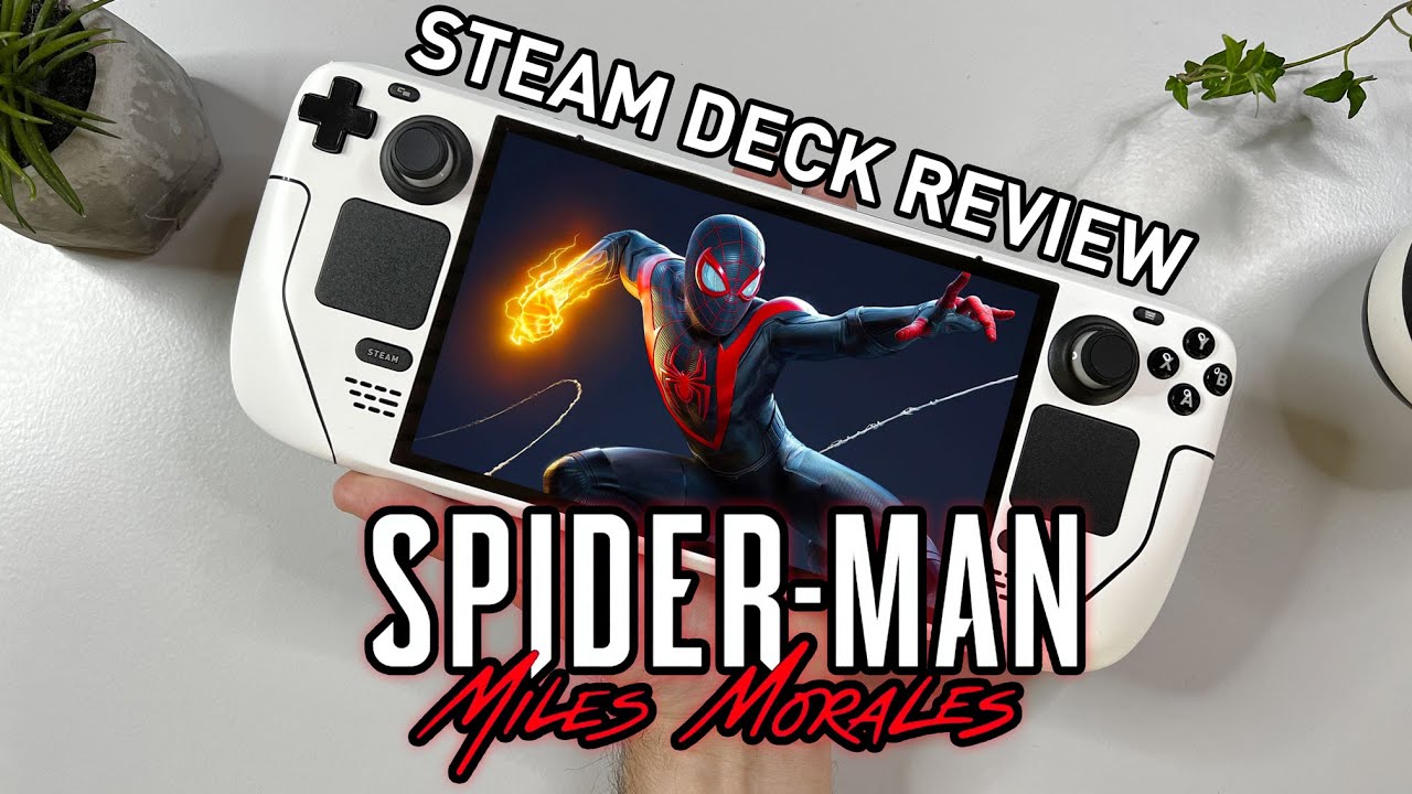 Marvel’s Spider-Man Miles Morales (PC) Steam Deck Review