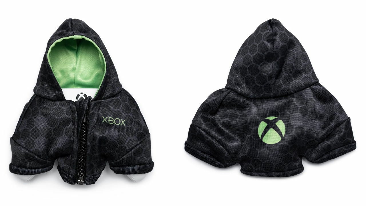 Pamper Your Xbox Controllers With The Official Xbox Mini Controller Hoodie
