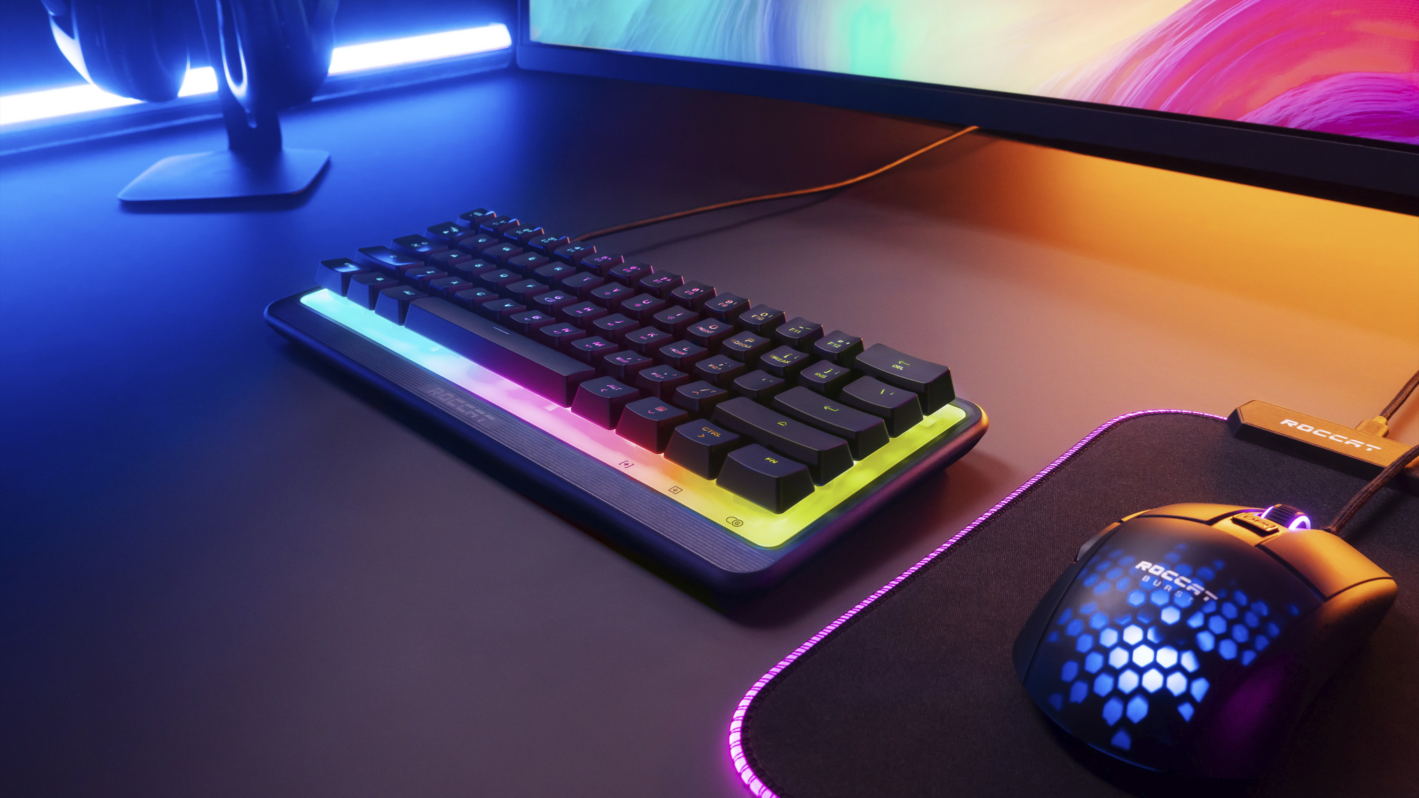 Roccat Announces Magma Mini A New 60% RGB Membrane Gaming Keyboard