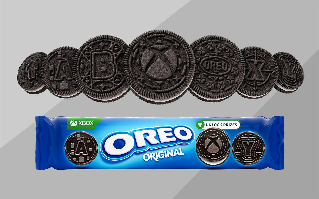 Xbox In Collaboration With Oreo