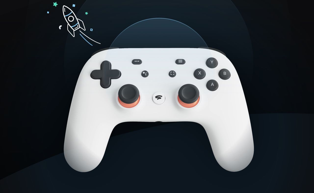 You Can Now Enable Bluetooth On The Stadia Controller