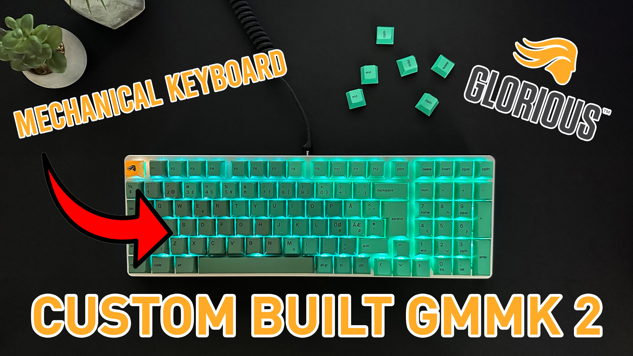 Custom Built Gaming Keyboard From Glorious Gaming