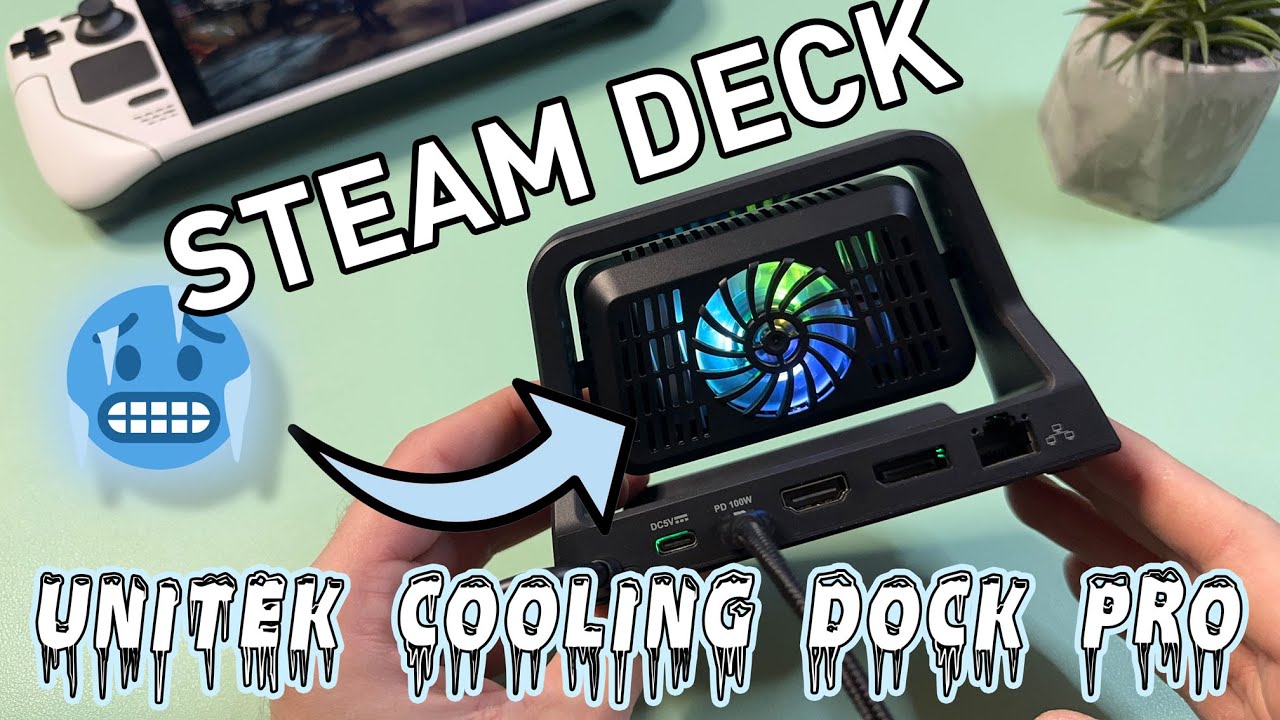 Thermoelectric Cooling for Steam Deck?