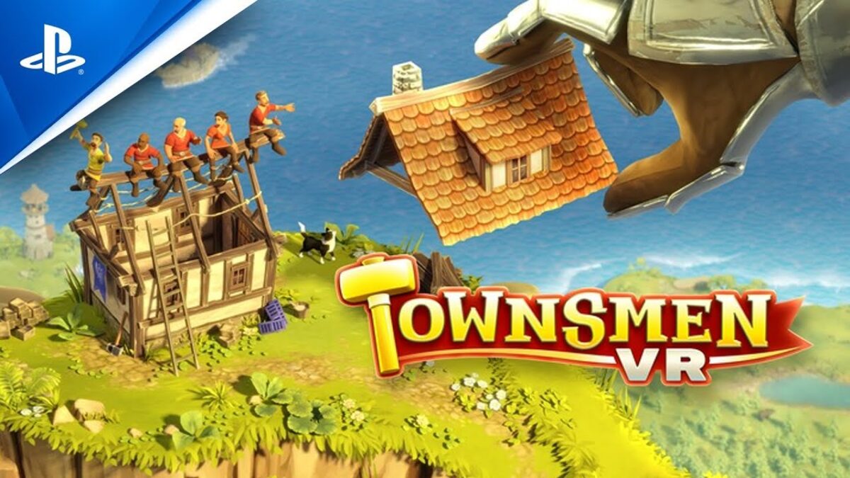 Playing a virtual god in Townsmen VR