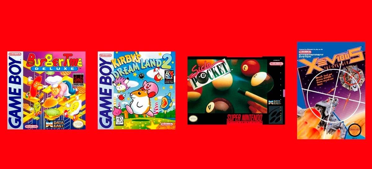 Nintendo Adds Four Classic Games to Switch Online