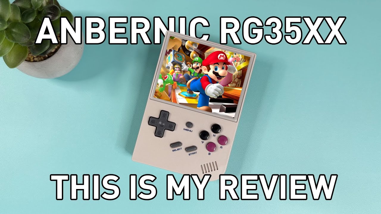 Anbernic RG35XX Review: Is This The Perfect Budget Handheld?
