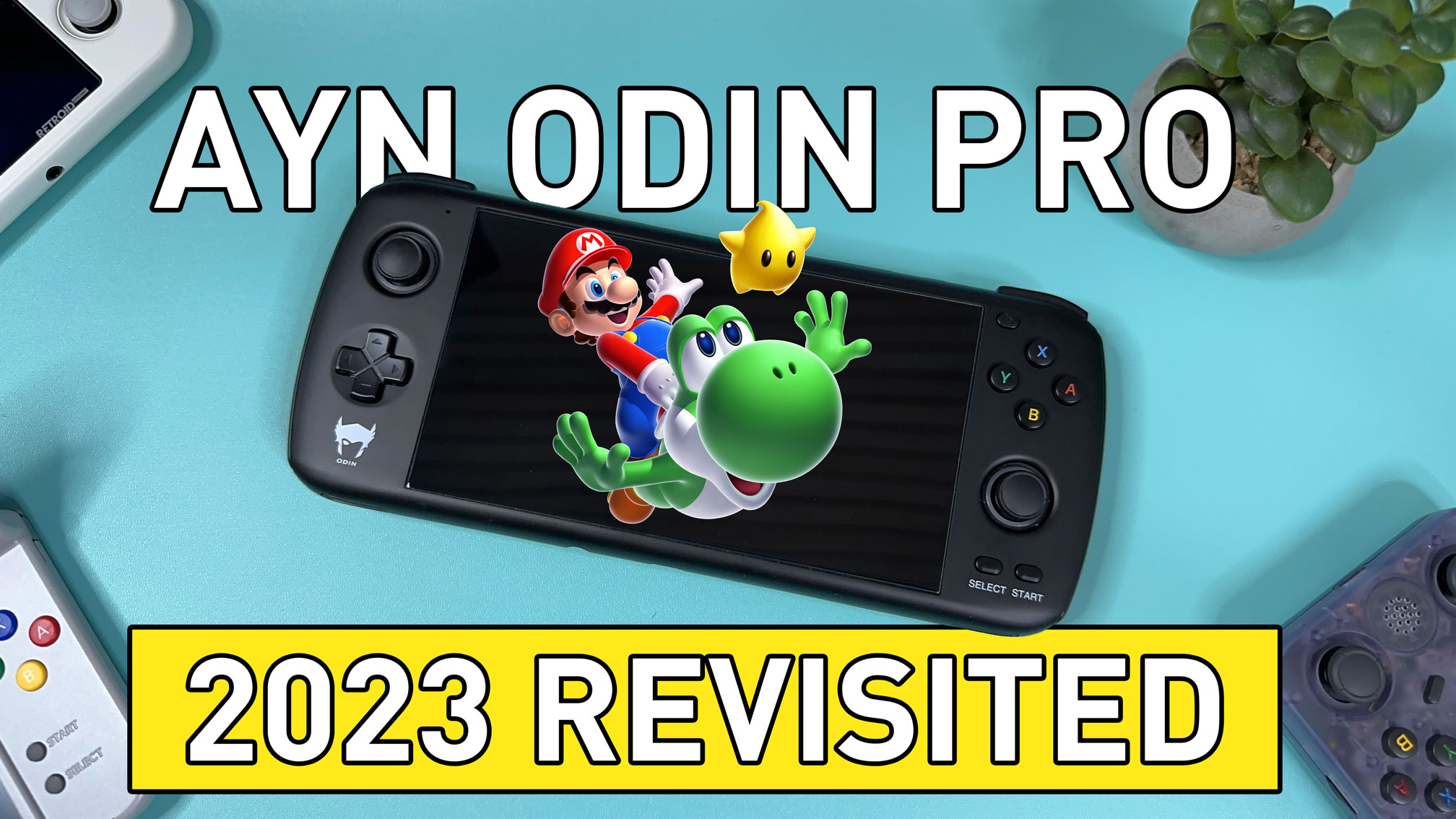 AYN Odin Pro Revisited