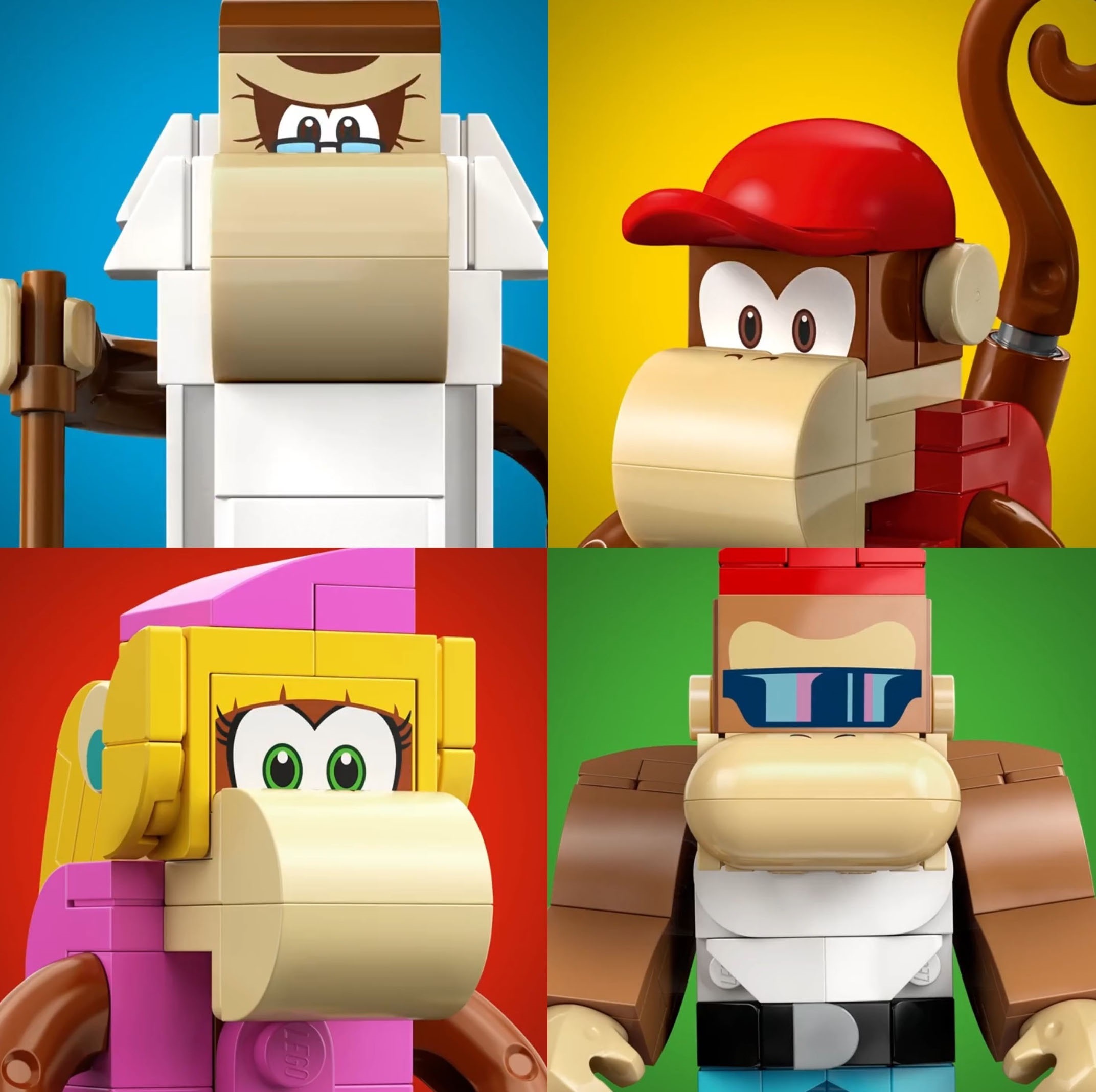 Lego Super Mario Sets to Be Joined by Jungle’s Coolest Ape and Friends