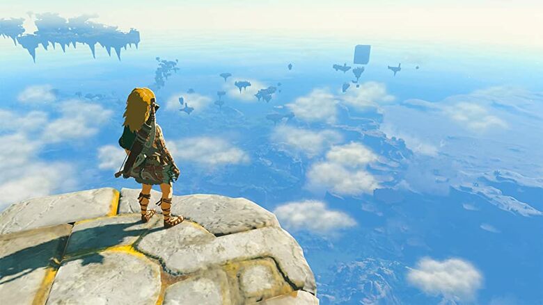 Nintendo Reveals New Details about Sky Islands in The Legend of Zelda: Tears of the Kingdom