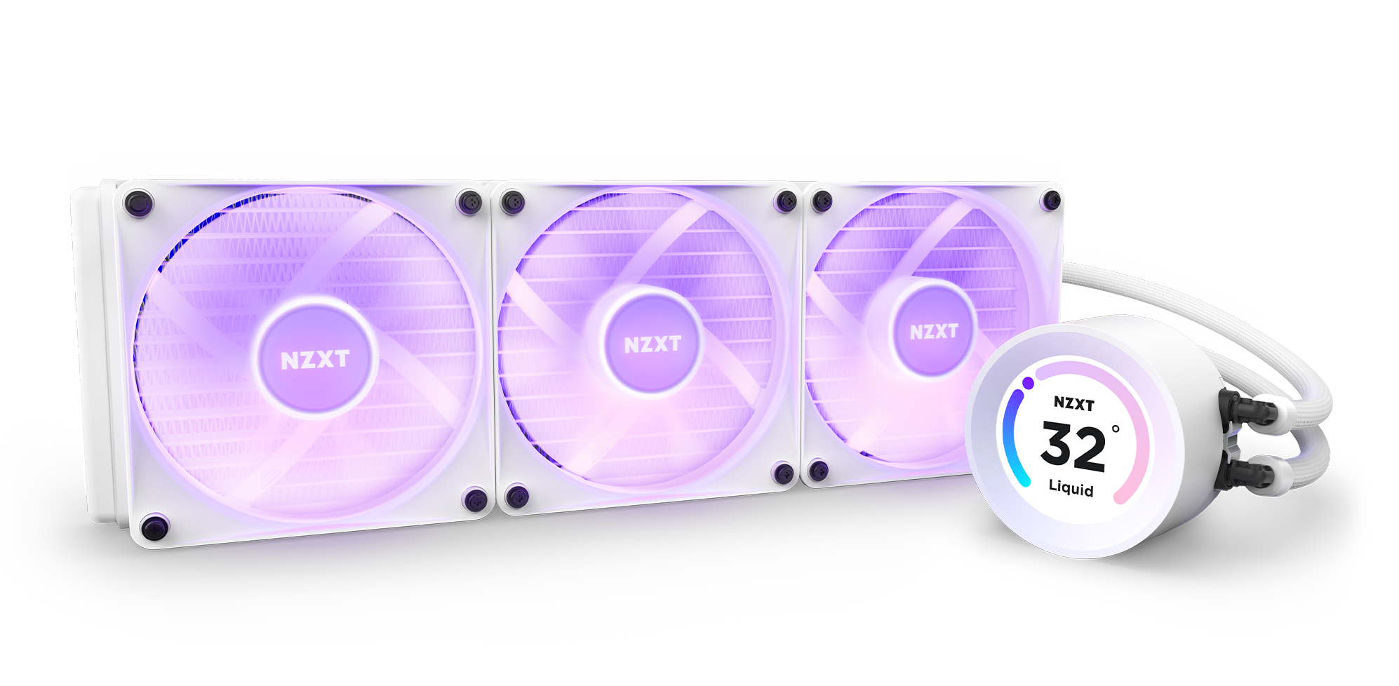 NZXT Announces Their Newest Line of Krakens AIO Liquid Coolers