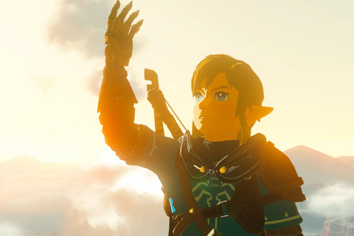 The Legend of Zelda: Tears of the Kingdom Has Leaked Online