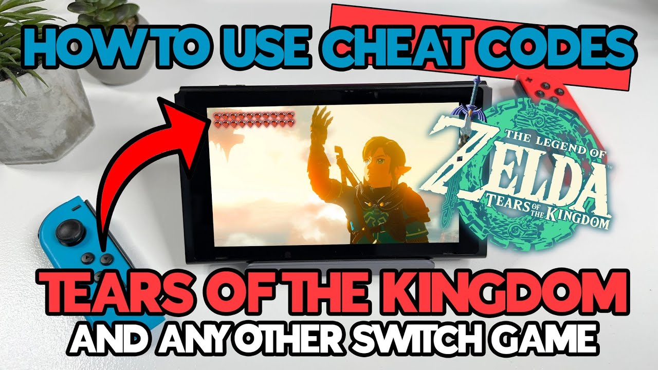 Did You Know It’s Possible To Cheat In The Legend of Zelda Tears of the Kingdom?