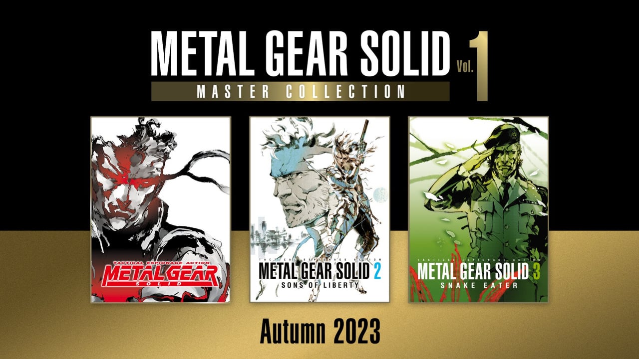 Metal Gear Solid: Master Collection Vol. 1 Announced, Bringing Classic Titles to Latest Platforms