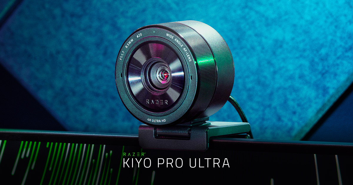 Razer Kiyo Pro Ultra Review: This Is The Greatest Webcam Yet