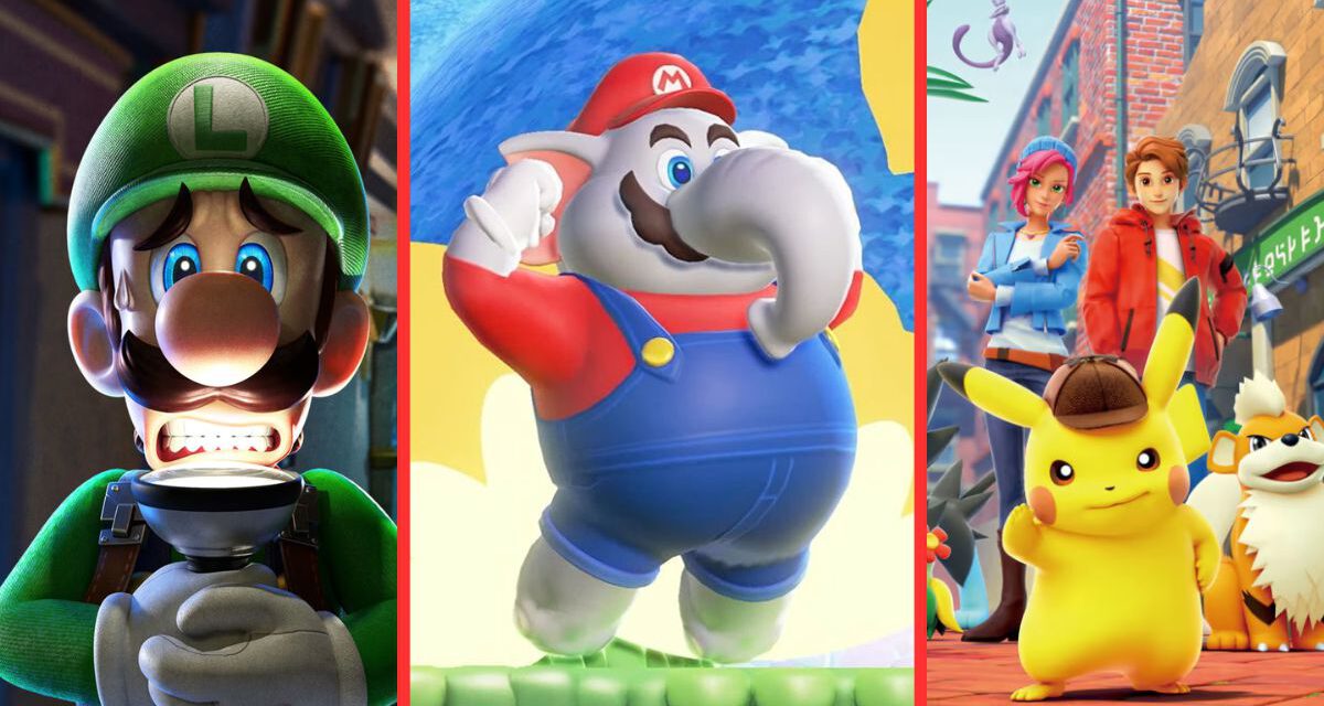 The Biggest Reveals from Nintendo Direct