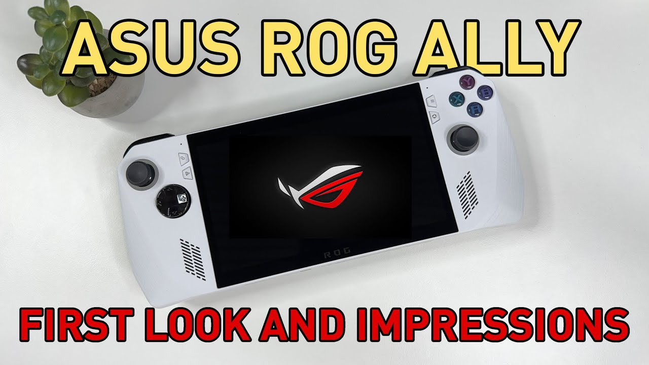 Asus ROG Ally First Look And Impressions